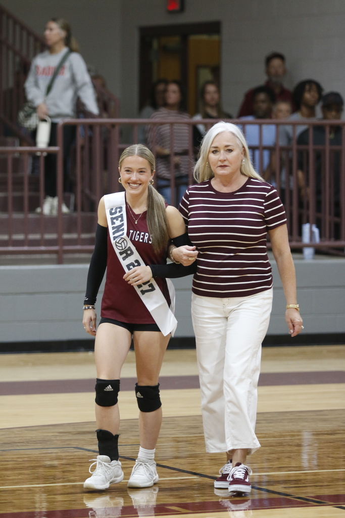 Arp H.S. Volleyball senior night Tuesday, Oct. 20, 2026