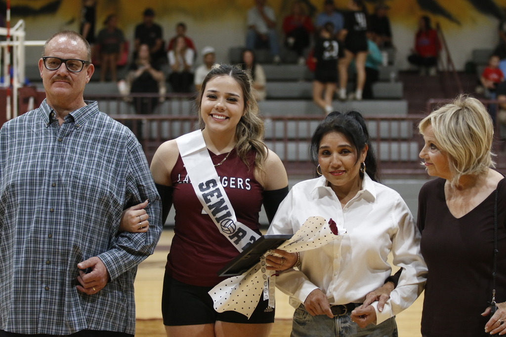 Arp H.S. Volleyball senior night Tuesday, Oct. 20, 2026