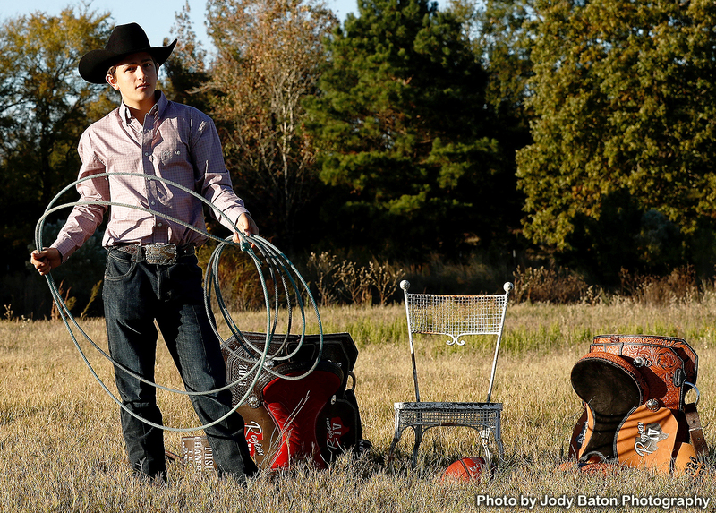 Cade Ward rodeo awards