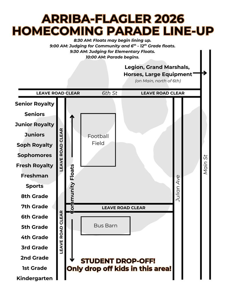 homecoming map