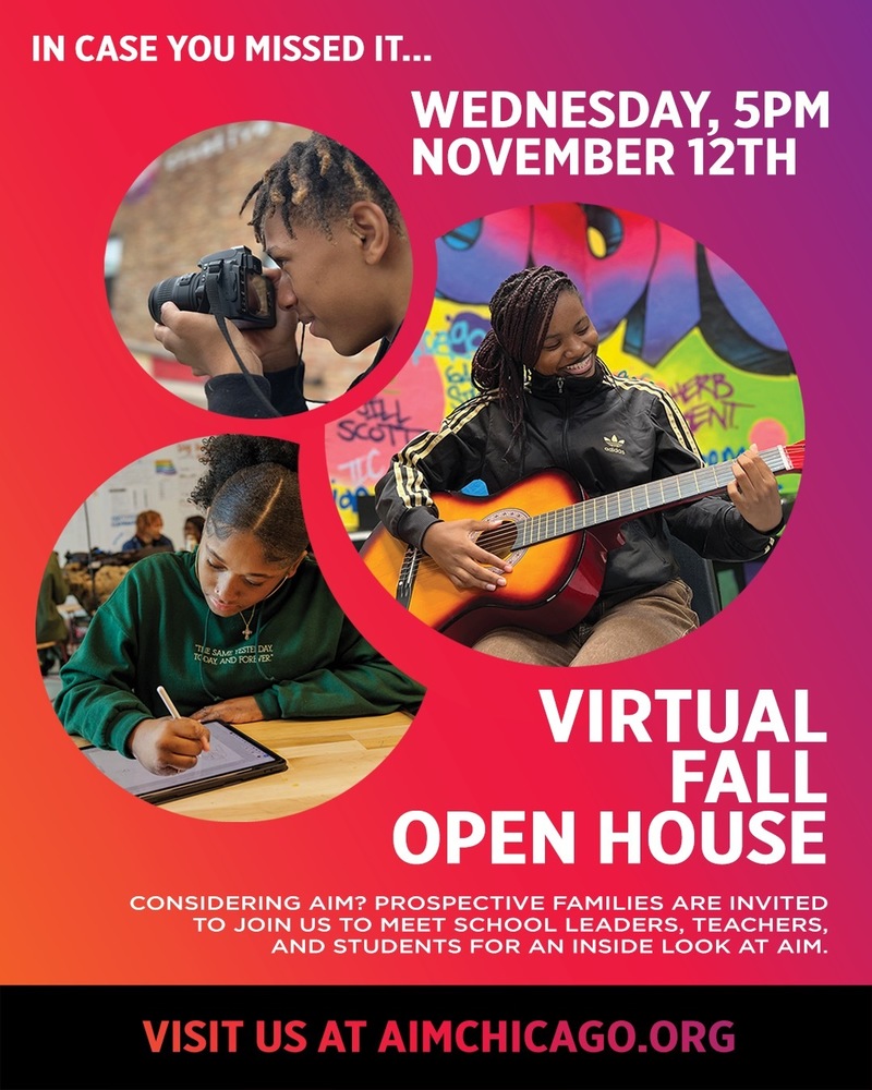 Virtual Open House Flyer
