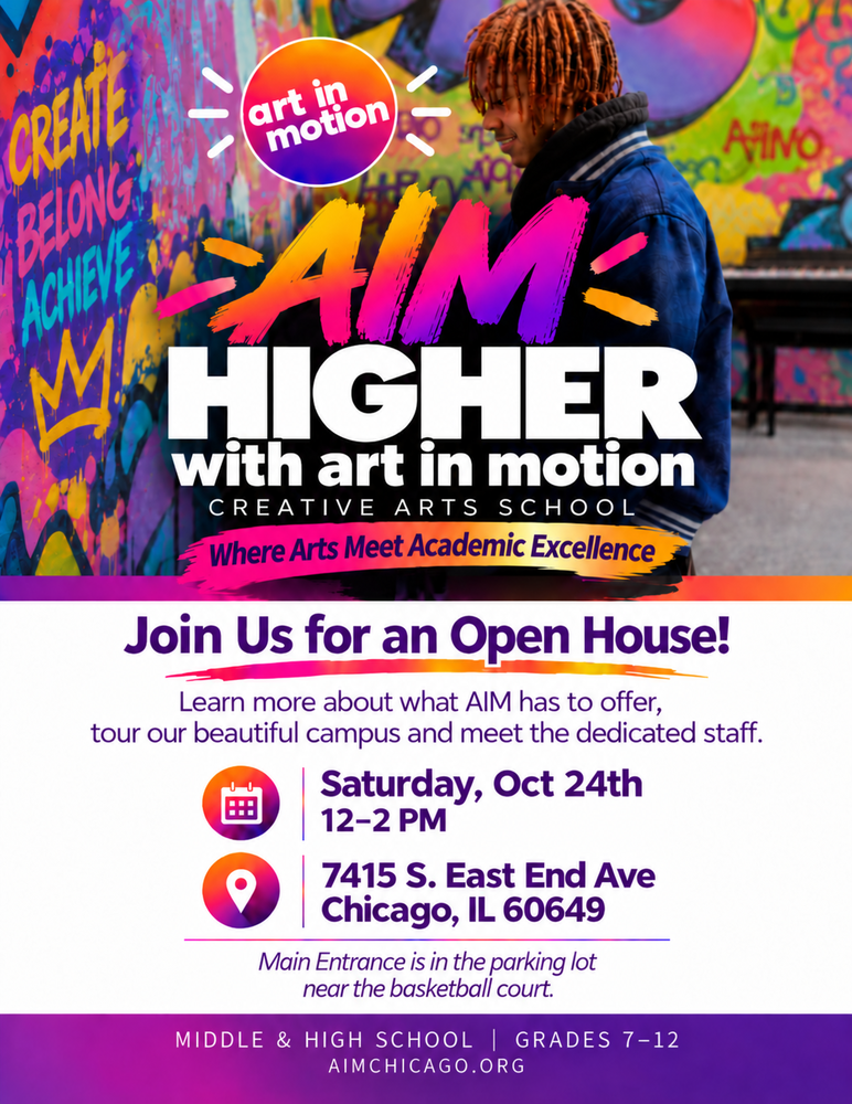 Open House Flyer