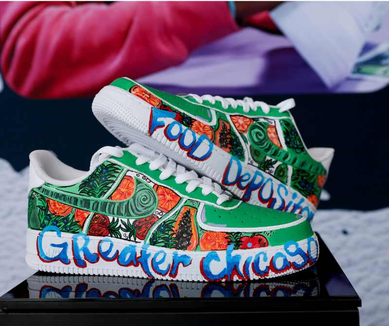 Greater Chicago Food Depository Cleats 
