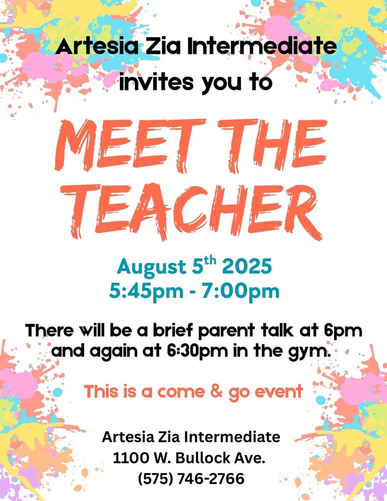 Meet the teacher