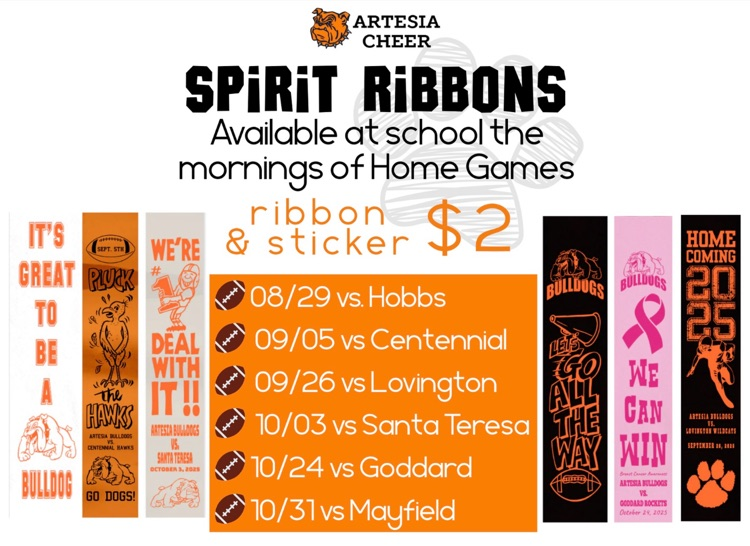 spirit ribbons