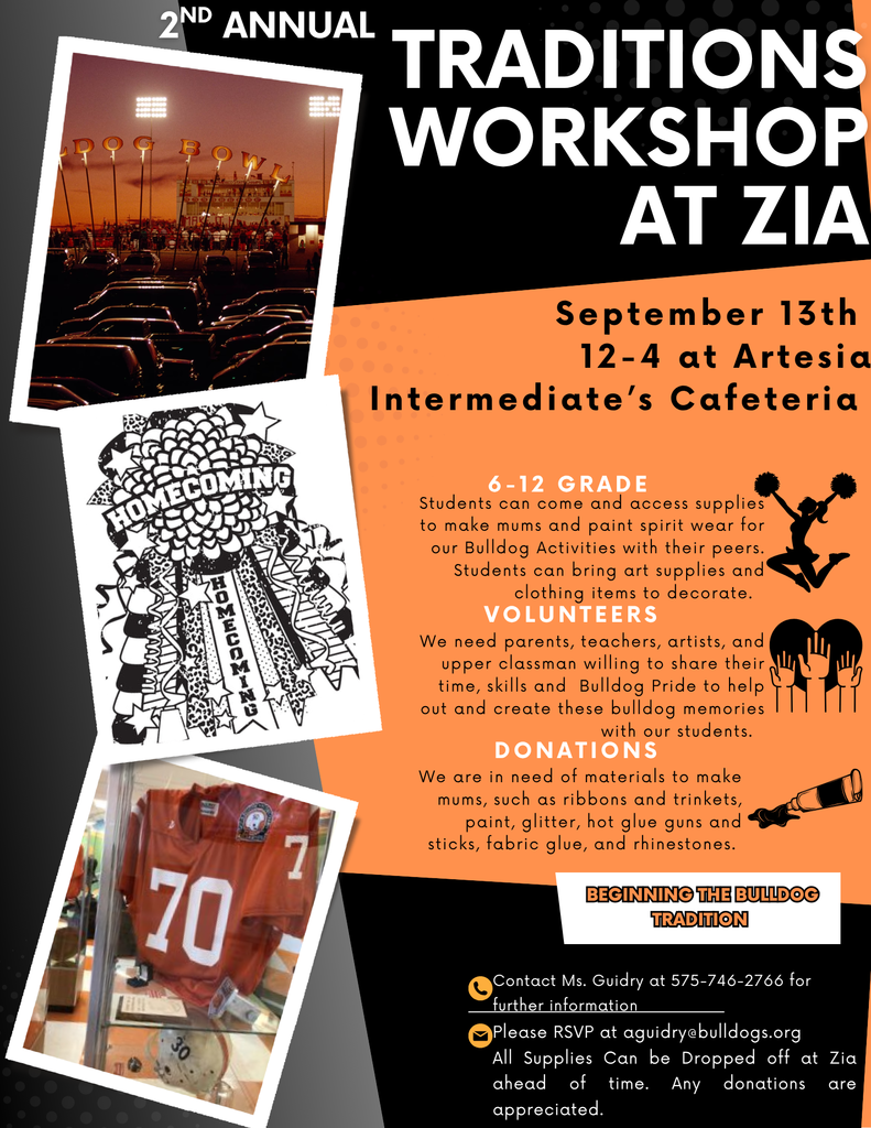 Traditions workshop