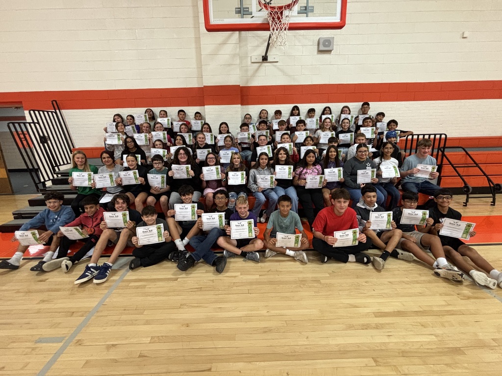 7th grade A/B honor roll
