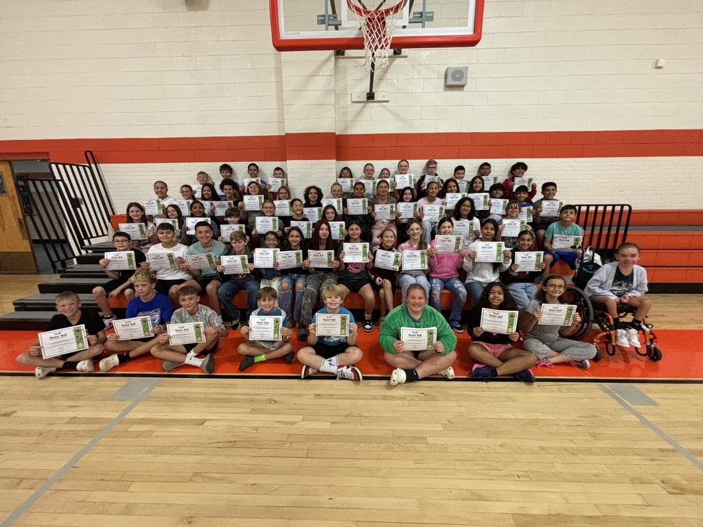 6th grade A/B honor roll