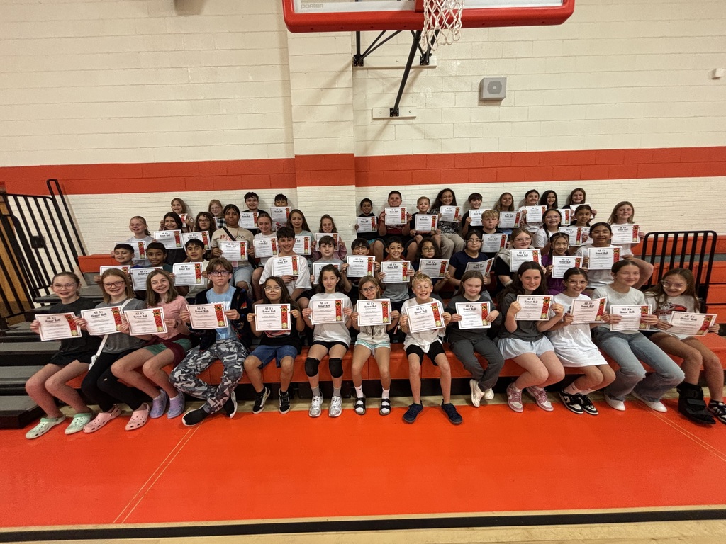 6th grade highest honors