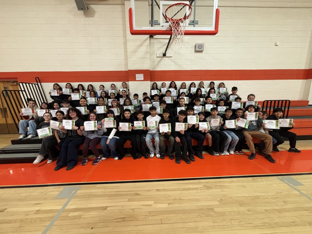 A/B Honor Roll 7th grade