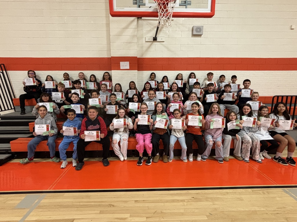 Highest Honors 6th grade