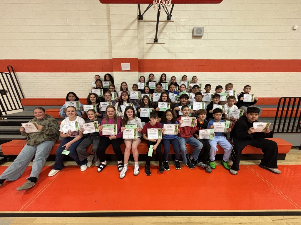 A/B Honor Roll 6th grade