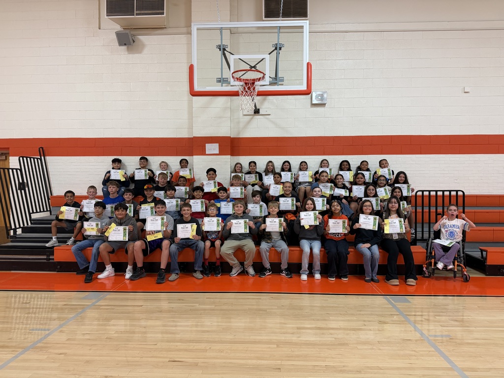 6th grade A/B honor roll