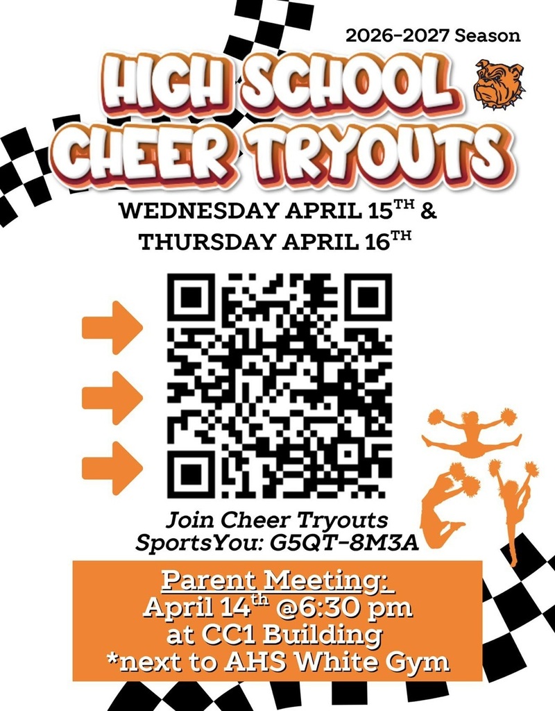 AHS cheer tryouts