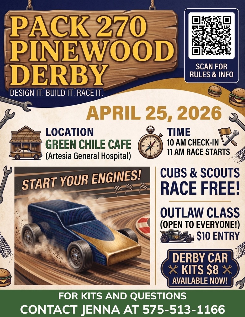 Cup Scout Pack 270 Pinewood Derby