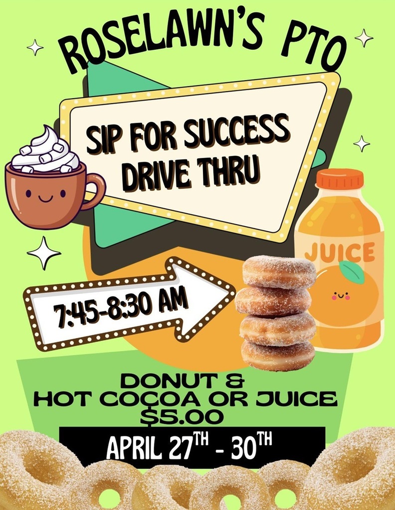 Roselawn PTO Sips for Success