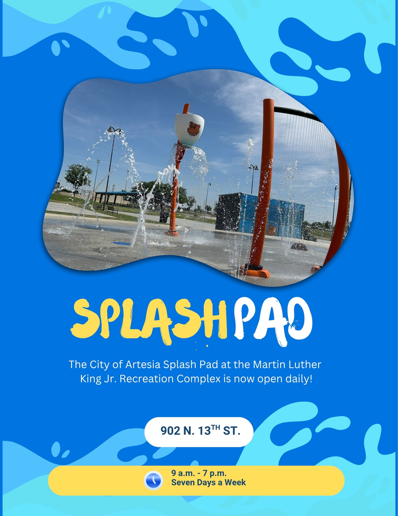 City of Artesia Splash Pad at Dr. Martin Luther King Jr. Recreation Complex now open daily