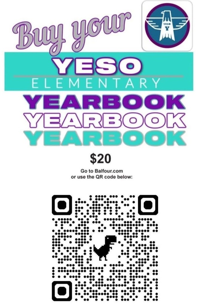 Yeso Elementary yearbooks available for purchase