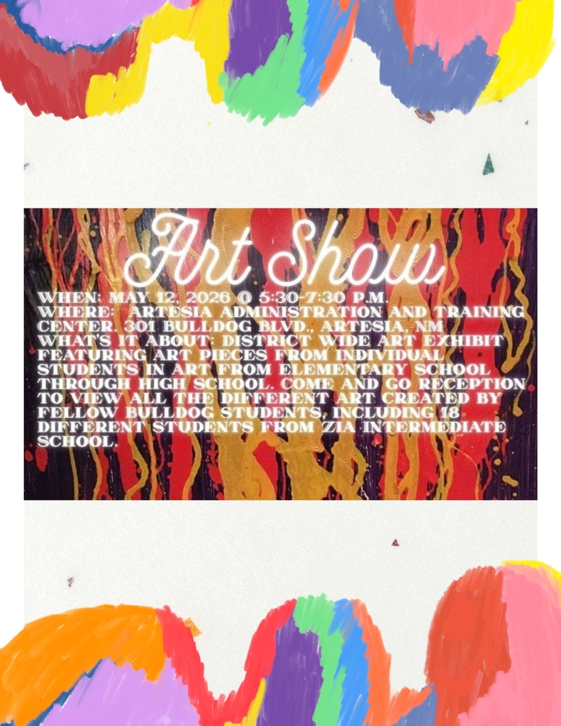 District-wide student art exhibit planned for May 12 at Administration Building