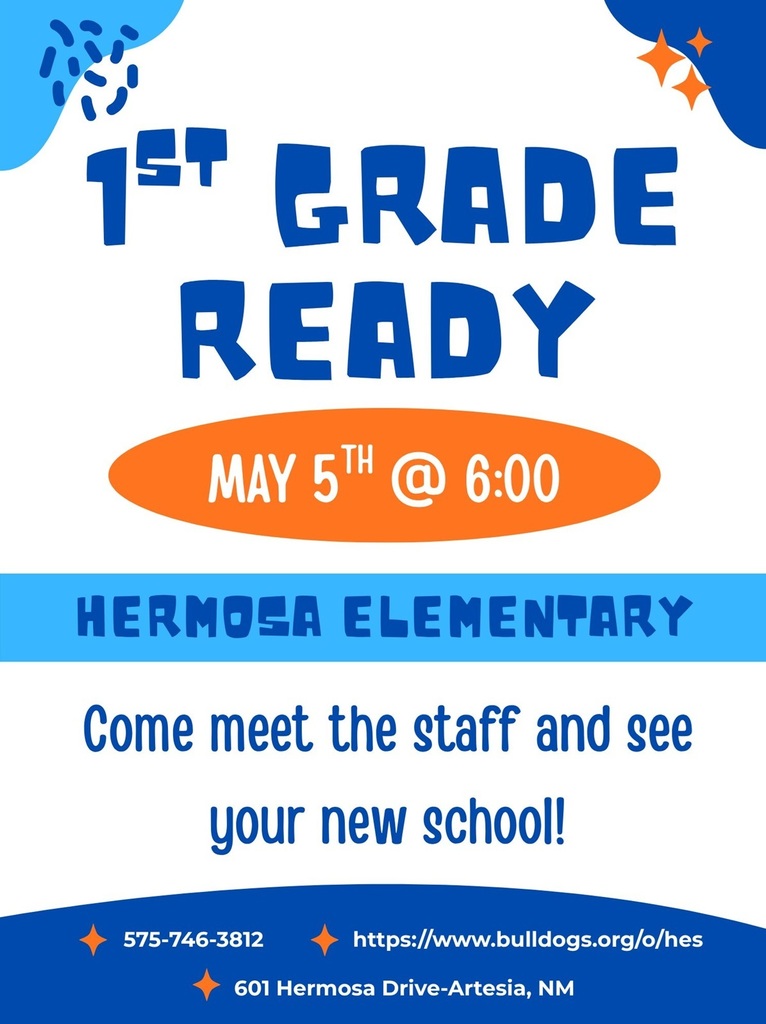 Hermosa Elementary First Grade Ready Night