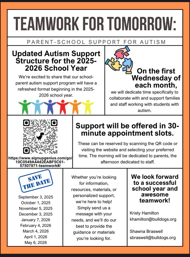 APS Special Education final autism support workshop set for May 6