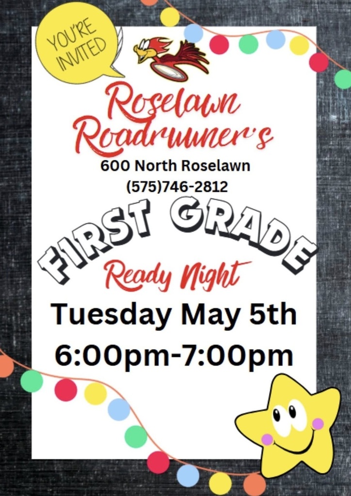 Roselawn Elementary First Grade Ready Night