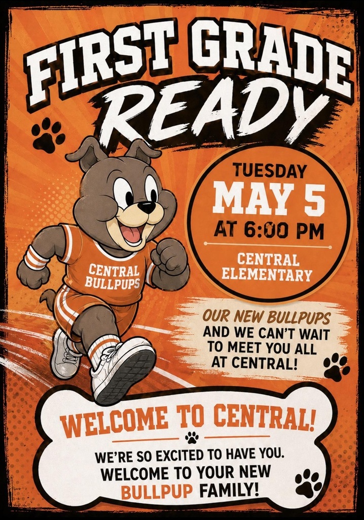 Central Elementary First Grade Ready Night