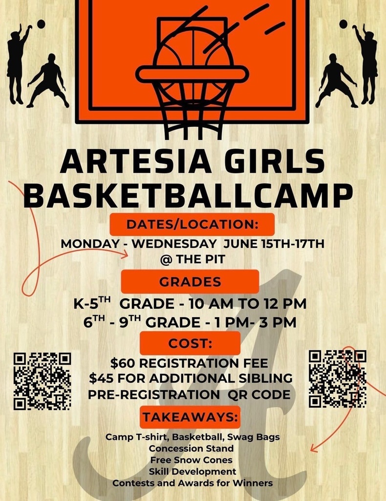 AHS girls' basketball to host kids' camp June 15-17