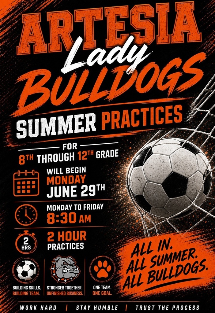 Lady Bulldog soccer practice begins June 29