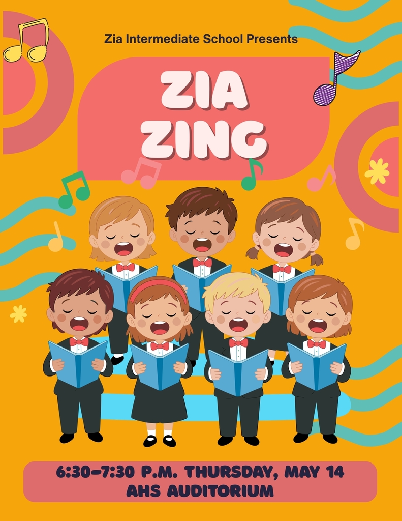 Zia Zing choir concert scheduled for May 14