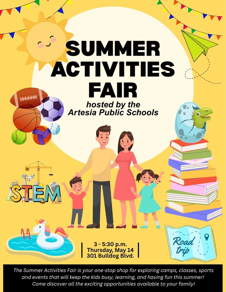 APS Summer Activities Fair scheduled for May 14