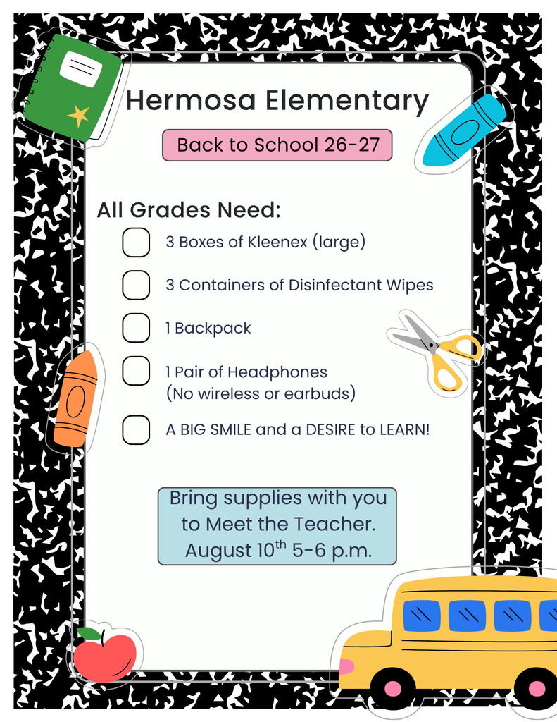 Supply List