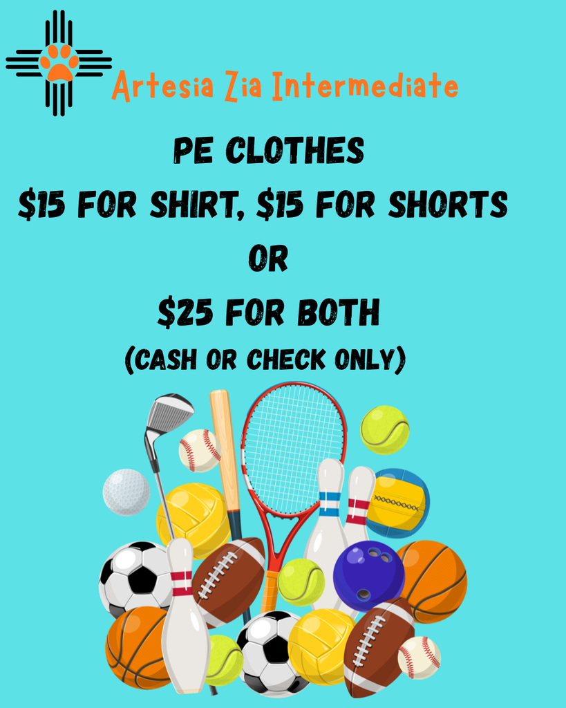 PE clothes