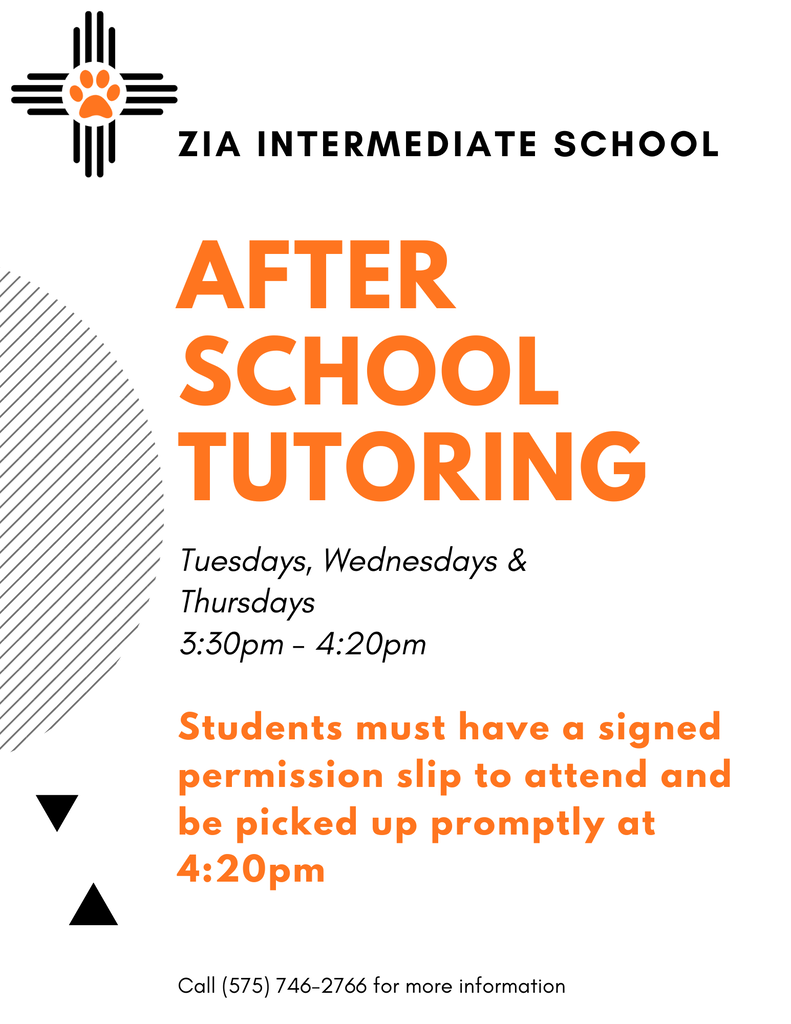 tutoring poster