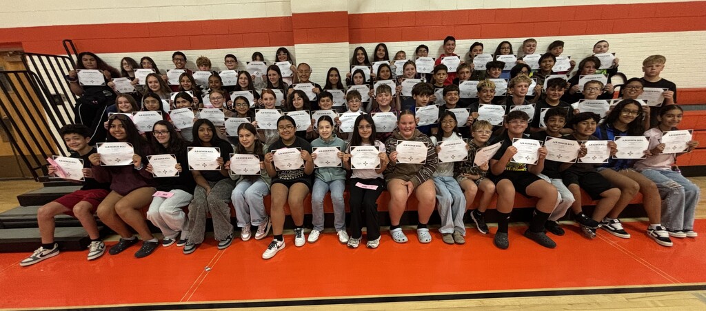 7th A/B Honor Roll