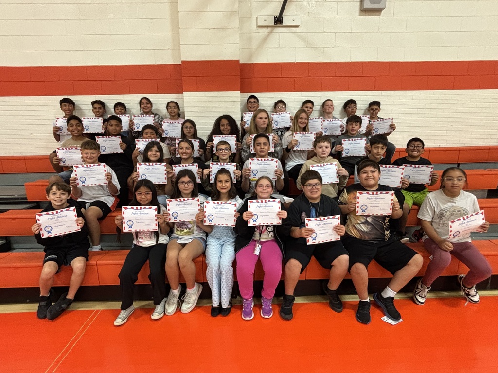 6th perfect attendance