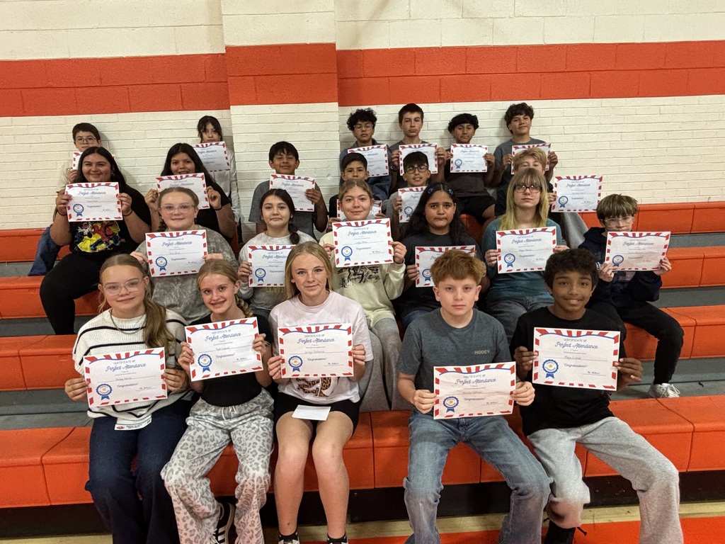 7th Perfect Attendance