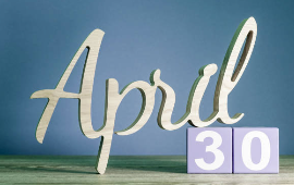 april