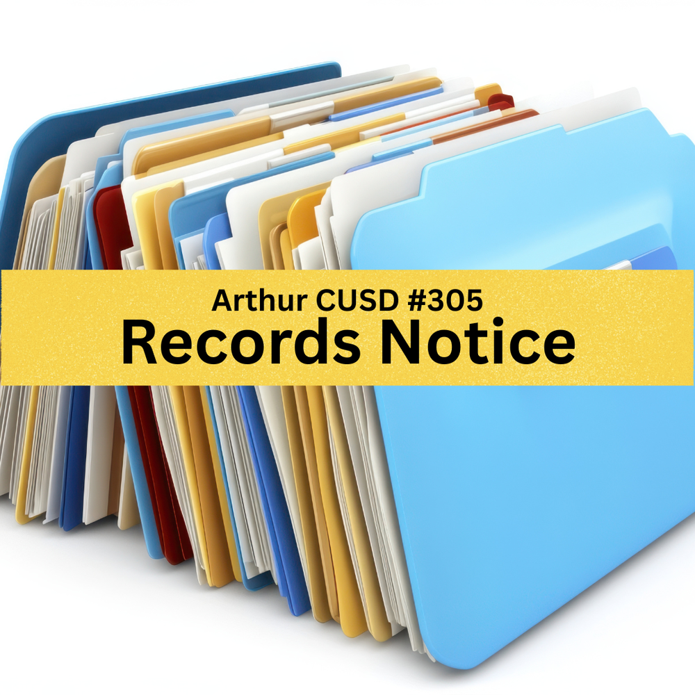 Records Notice