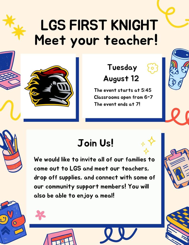 Back to School Meet the Teacher 