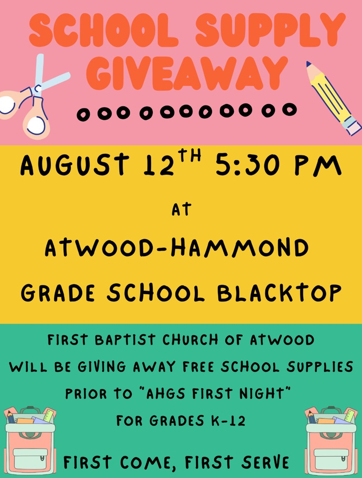 Back to School Bash