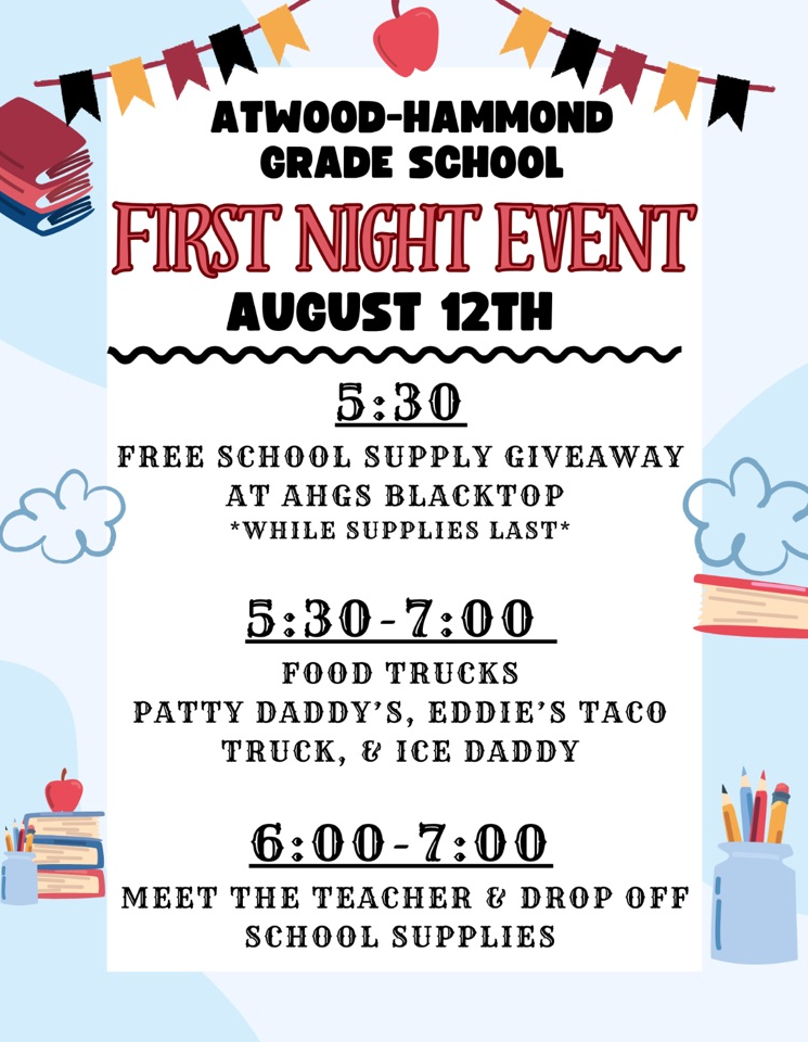 Back to School Bash