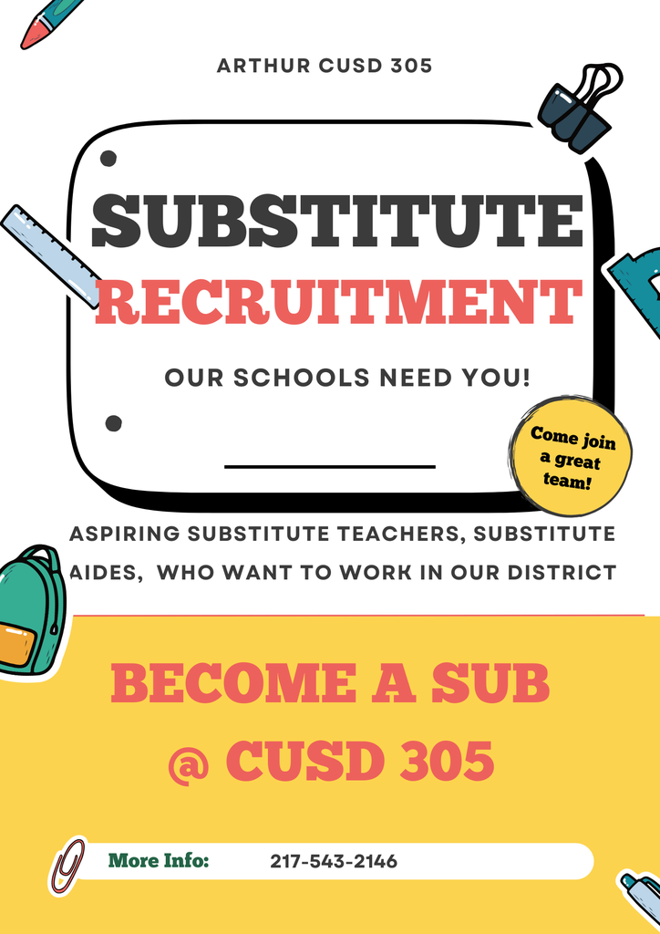 substitute recruiting