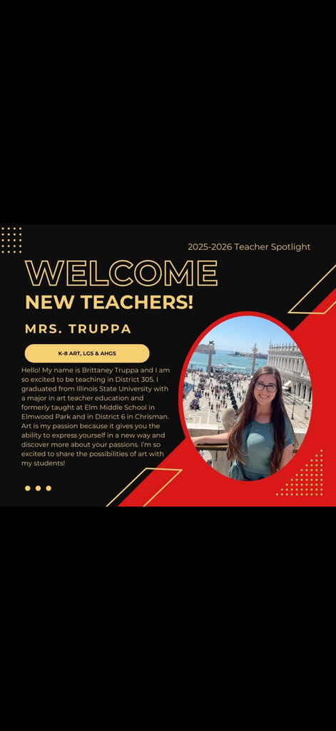 Welcome to CUSD #305!