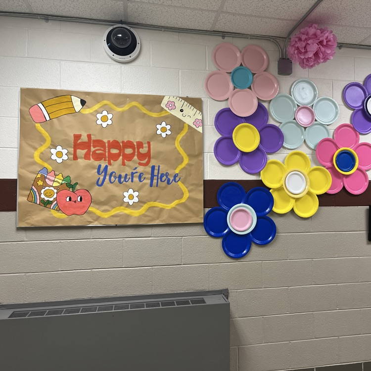 prek- 2nd grade hallway 