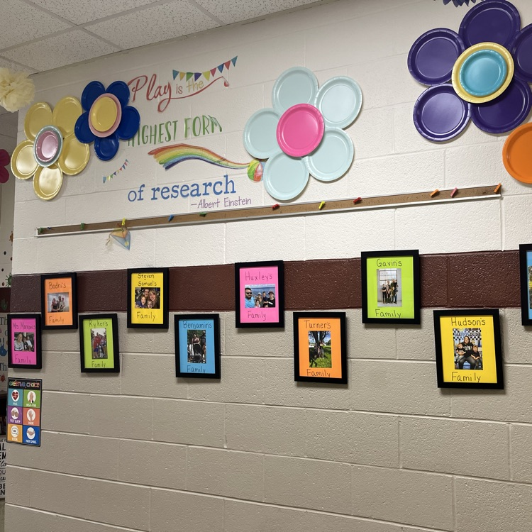 Prek hallway