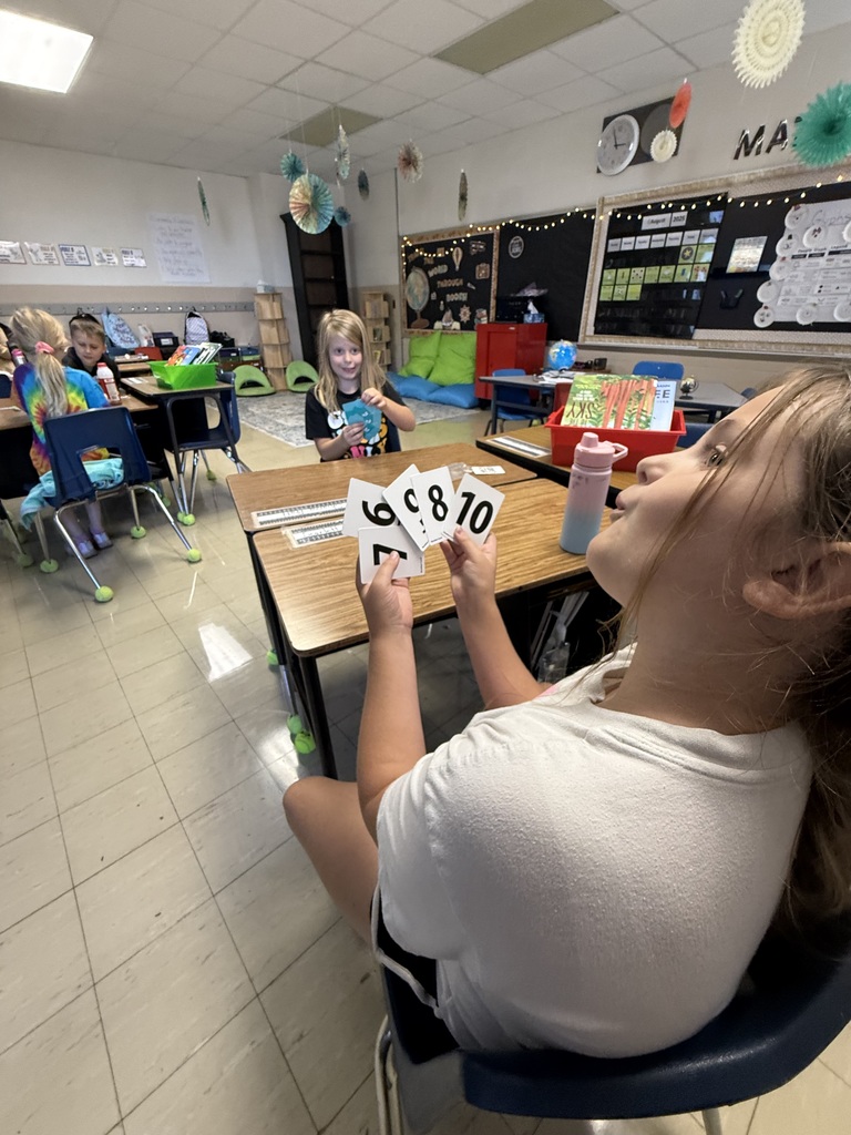Addition fact fluency! Third Grade Math Class with Ms. Innes!