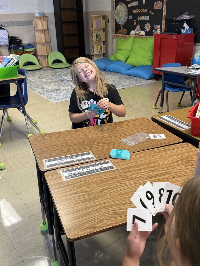Addition fact fluency! Third Grade Math Class with Ms. Innes!