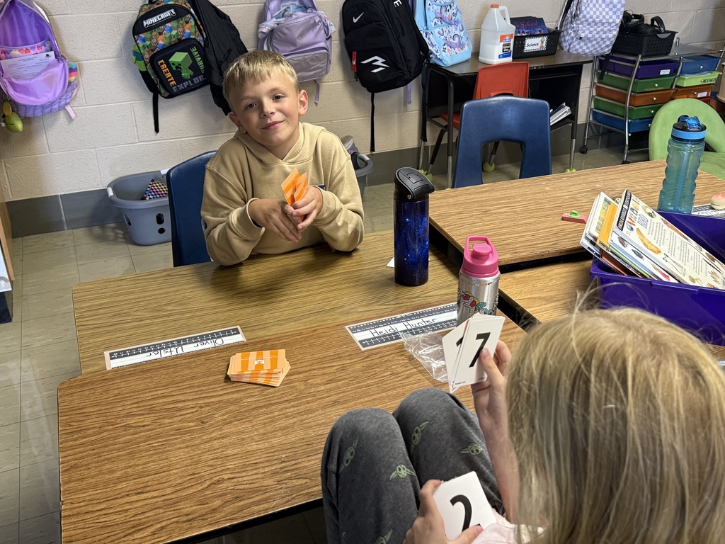 Addition fact fluency! Third Grade Math Class with Ms. Innes!