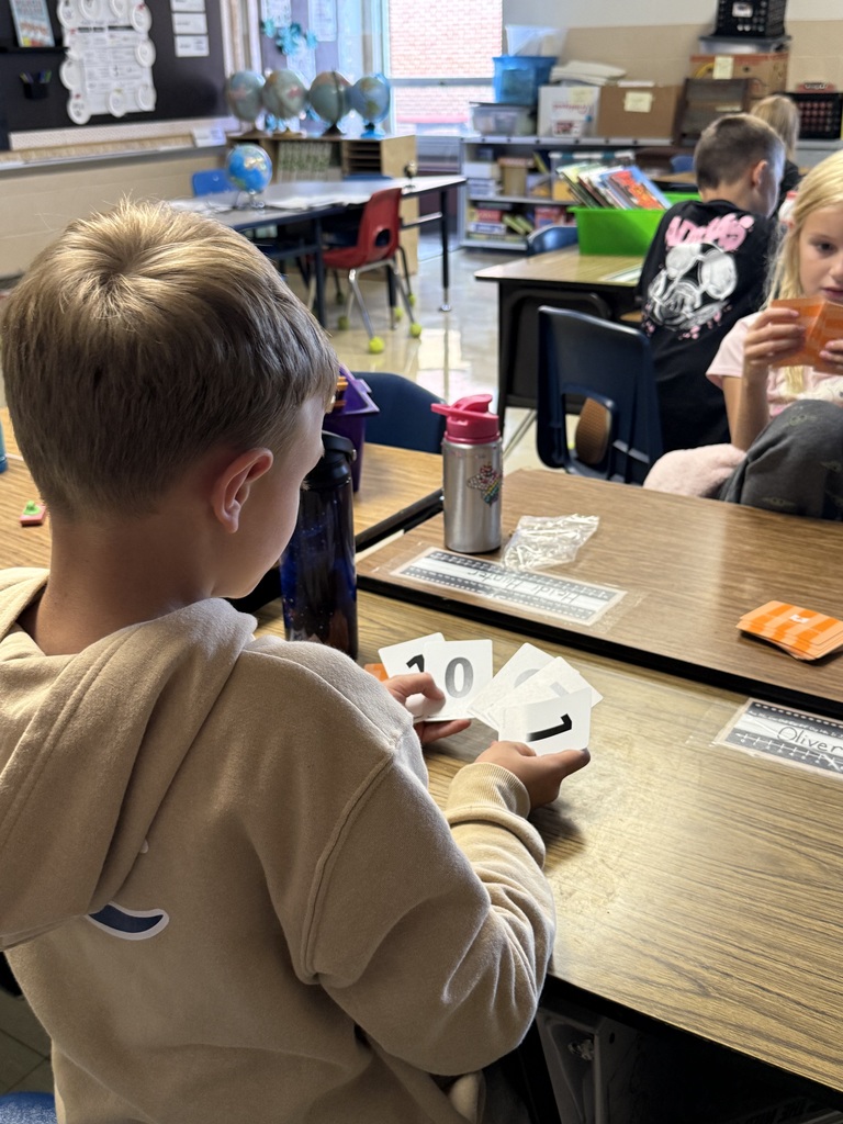 Addition fact fluency! Third Grade Math Class with Ms. Innes!